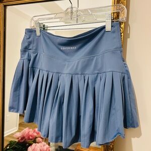 Gold Hinge tennis skirt